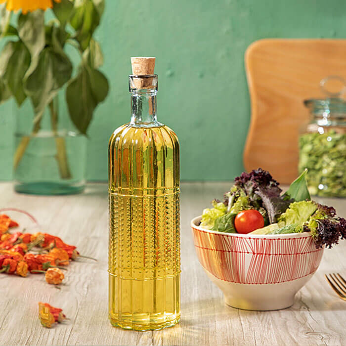 بطری آبلیموخوری درب چوب پنبه ای