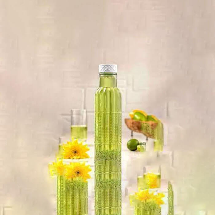 بطری آب ساحل