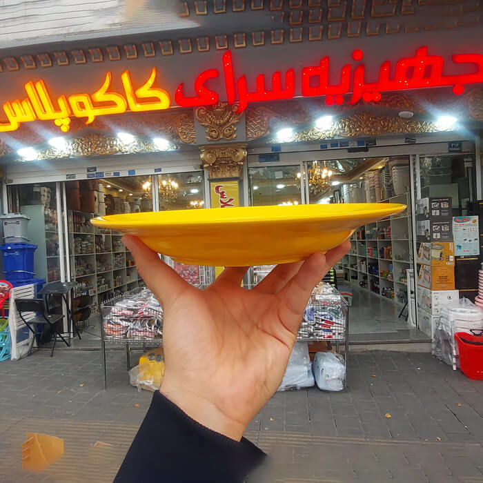 بشقاب گود ملامین